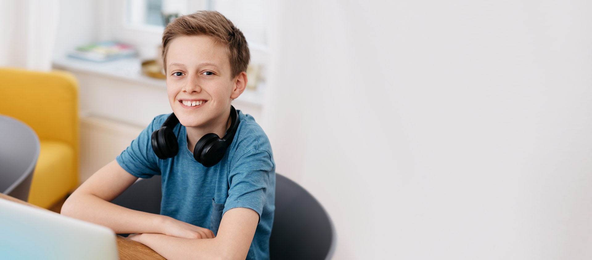 Student engaged in educational therapy session