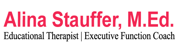 Alina Stauffer Educational Therapist | Executive Function Coach